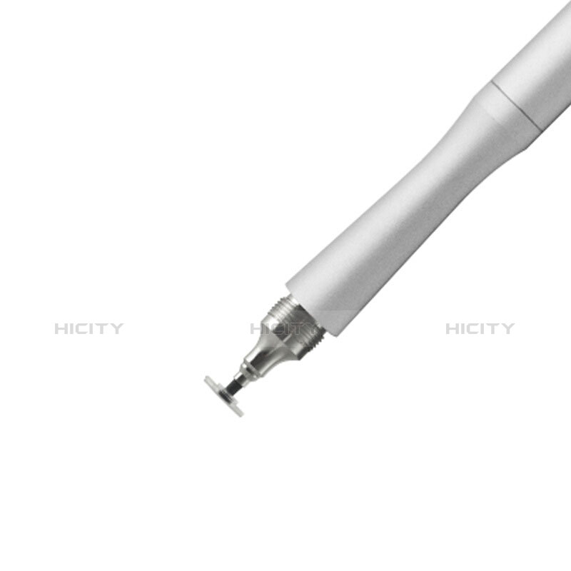 Eingabestift Touchscreen Pen Stift Präzisions mit Dünner Spitze P13 Silber