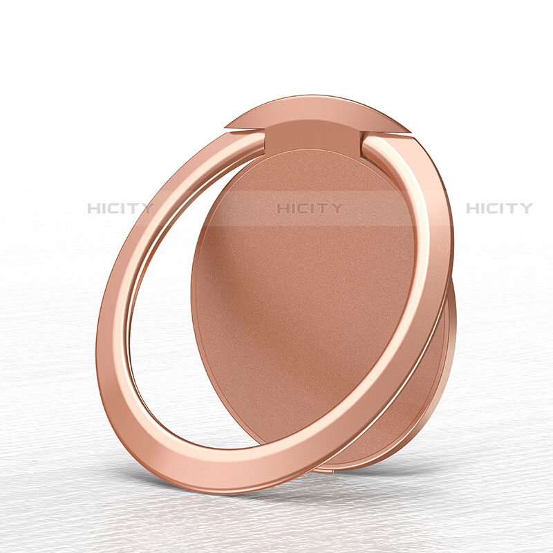 Fingerring Ständer Magnetische Smartphone Halter Halterung Universal Z03 Rosegold