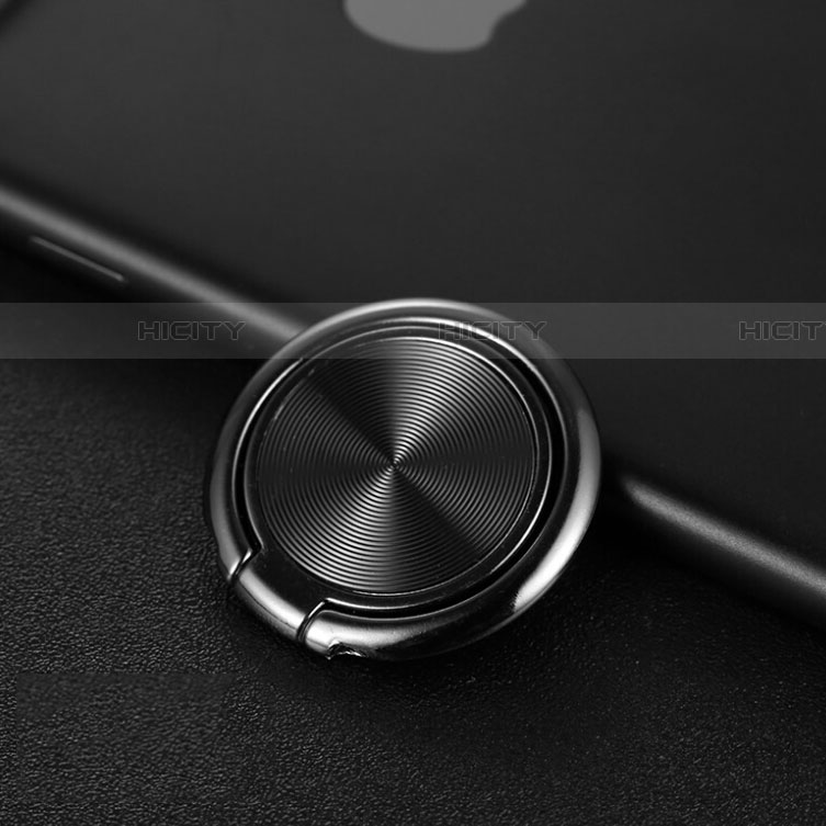 Fingerring Ständer Magnetische Smartphone Halter Halterung Universal Z11 Schwarz