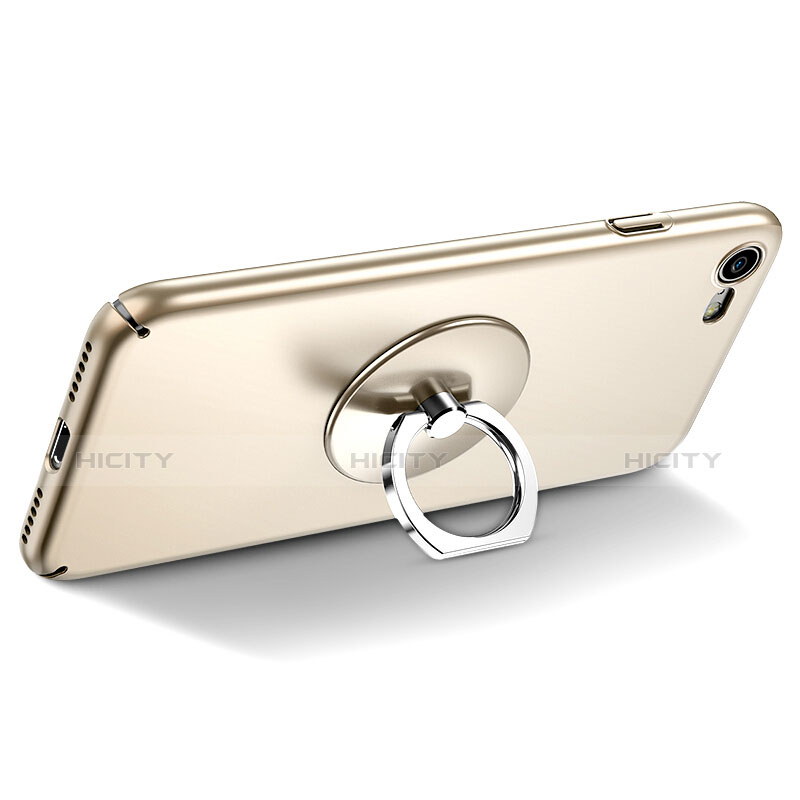 Fingerring Ständer Smartphone Halter Halterung Universal R01 Gold