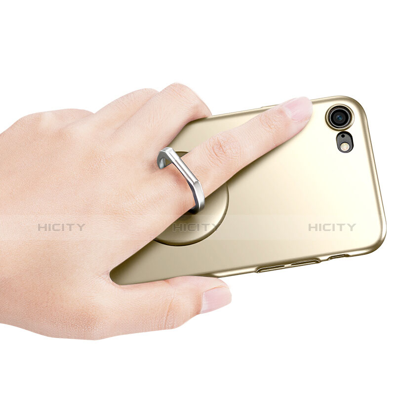 Fingerring Ständer Smartphone Halter Halterung Universal R01 Gold