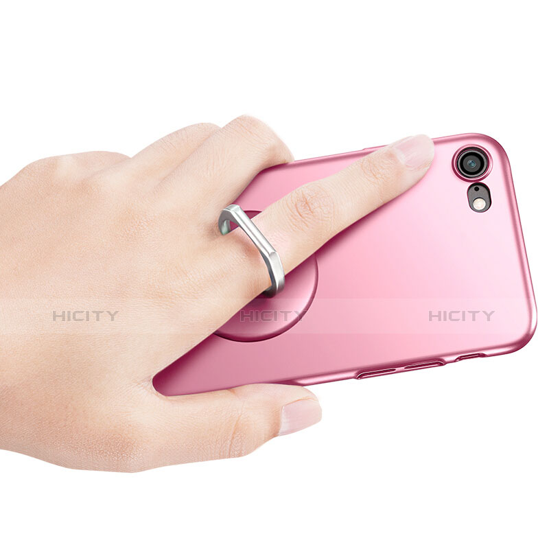 Fingerring Ständer Smartphone Halter Halterung Universal R01 Rosegold groß