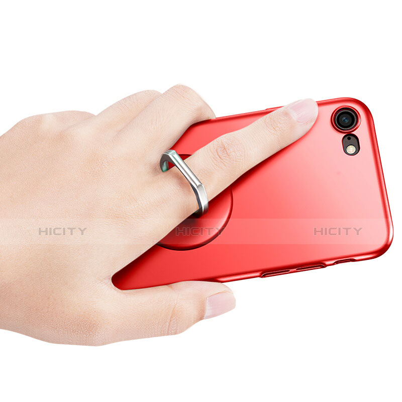 Fingerring Ständer Smartphone Halter Halterung Universal R01 Rot groß