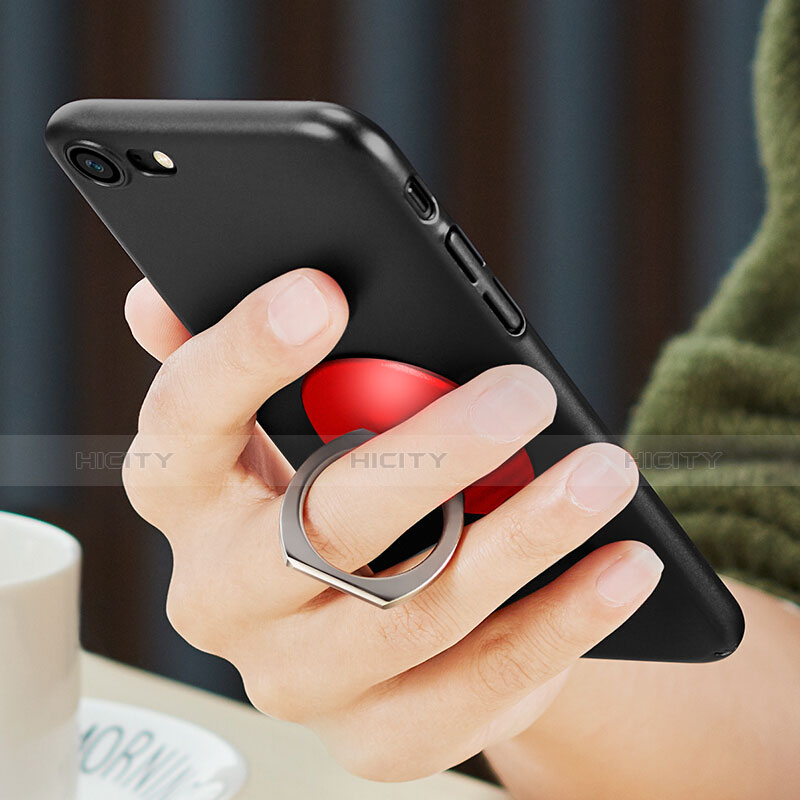 Fingerring Ständer Smartphone Halter Halterung Universal R01 Rot groß