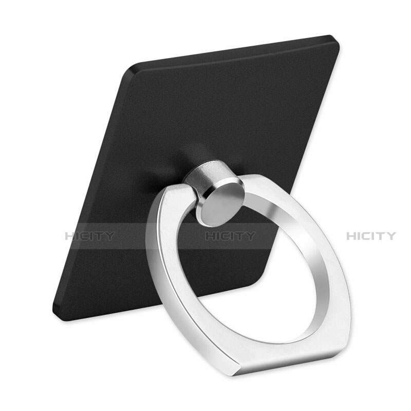 Fingerring Ständer Smartphone Halter Halterung Universal Z01 Schwarz Plus