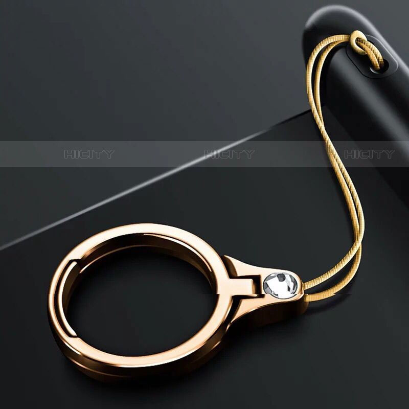 Fingerring Ständer Smartphone Halter Halterung Universal Z03 Gold