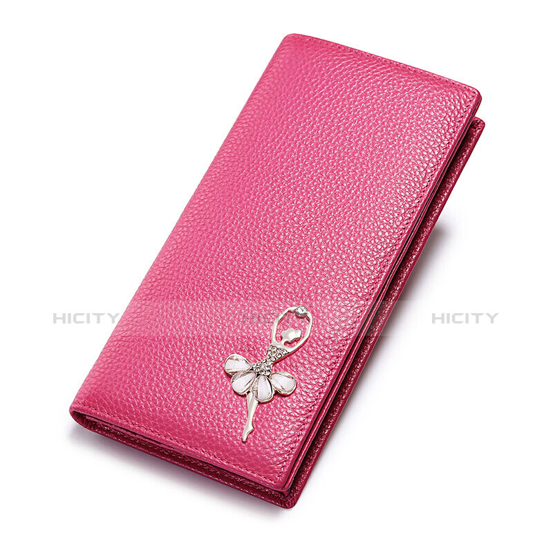 Handtasche Clutch Handbag Schutzhülle Leder Dancing Girl Universal Pink Plus