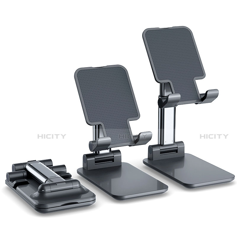 Handy Ständer Smartphone Halter Halterung Stand Universal K06 Schwarz