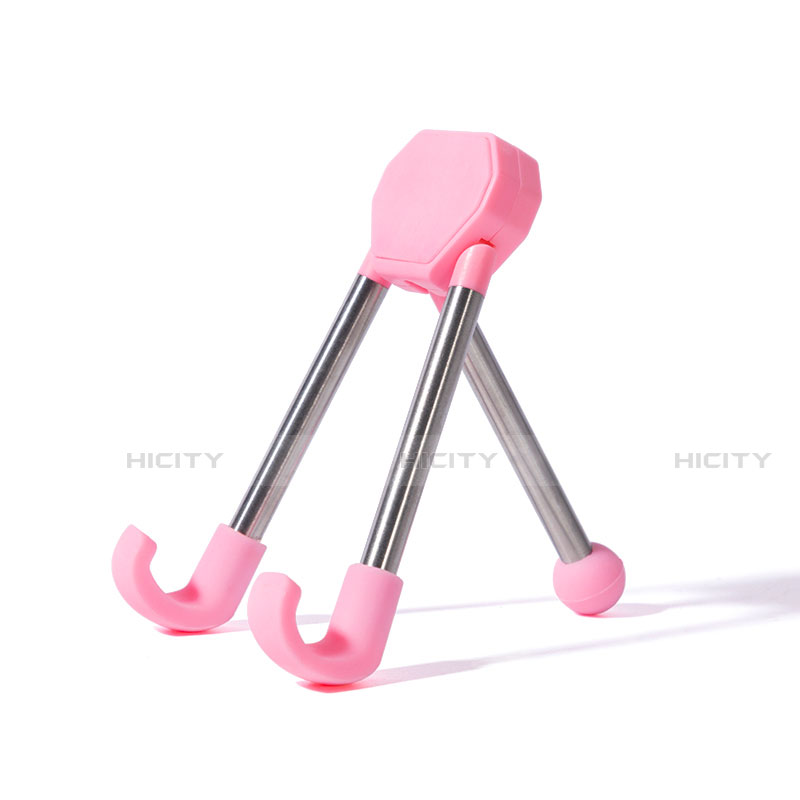 Handy Ständer Smartphone Halter Halterung Stand Universal K15 Rosa