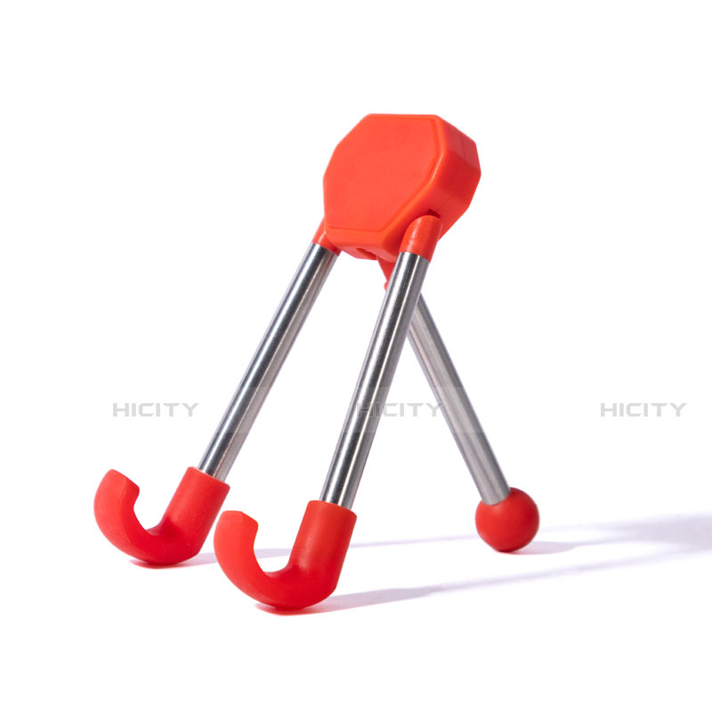 Handy Ständer Smartphone Halter Halterung Stand Universal K15 Rot