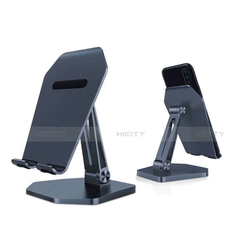 Handy Ständer Smartphone Halter Halterung Stand Universal K22 Schwarz Plus