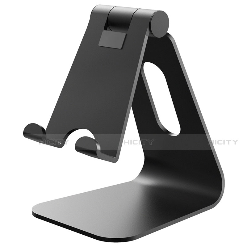 Handy Ständer Smartphone Halter Halterung Stand Universal K24 Schwarz