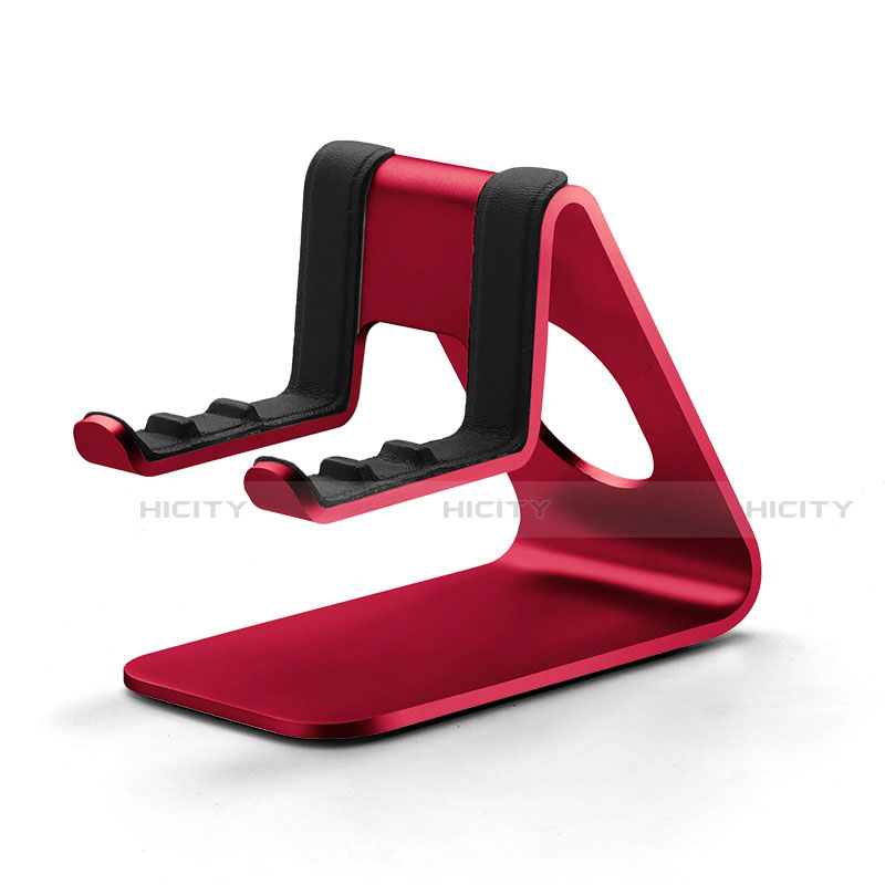 Handy Ständer Smartphone Halter Halterung Stand Universal K25 Rot