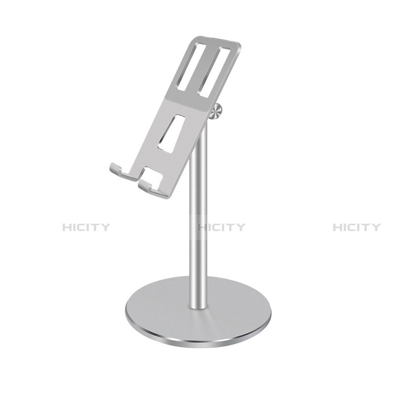 Handy Ständer Smartphone Halter Halterung Stand Universal K26 Silber