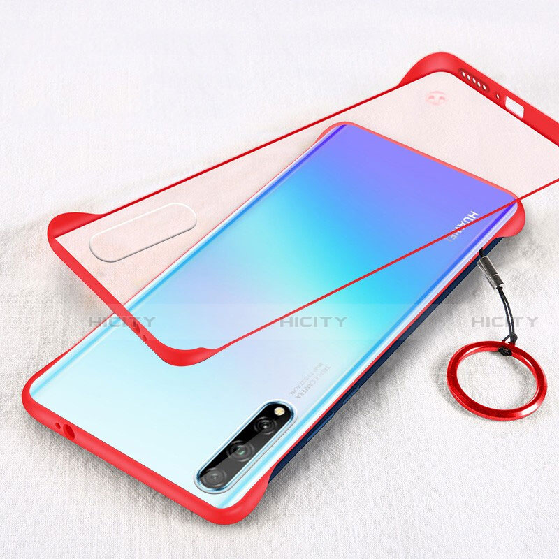 Handyhülle Hülle Crystal Hartschalen Tasche Schutzhülle H01 für Huawei Enjoy 10S groß