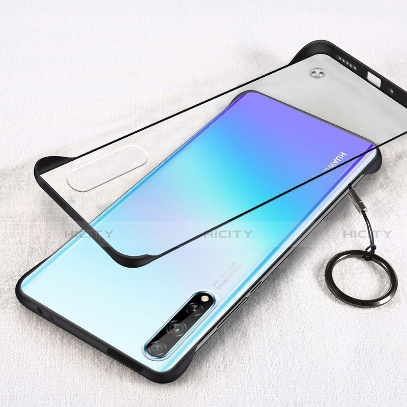 Handyhülle Hülle Crystal Hartschalen Tasche Schutzhülle H01 für Huawei Enjoy 10S