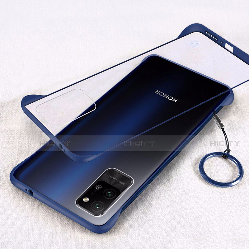 Handyhülle Hülle Crystal Hartschalen Tasche Schutzhülle H01 für Huawei Honor Play4 Pro 5G Blau Plus