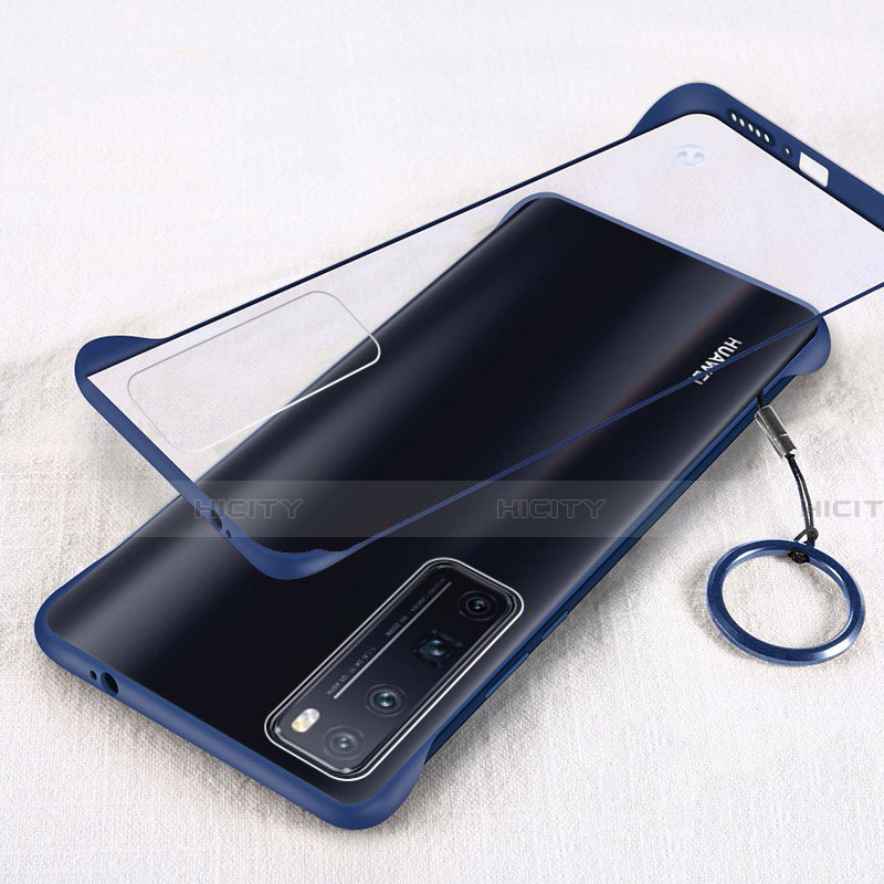 Handyhülle Hülle Crystal Hartschalen Tasche Schutzhülle H01 für Huawei Nova 7 Pro 5G