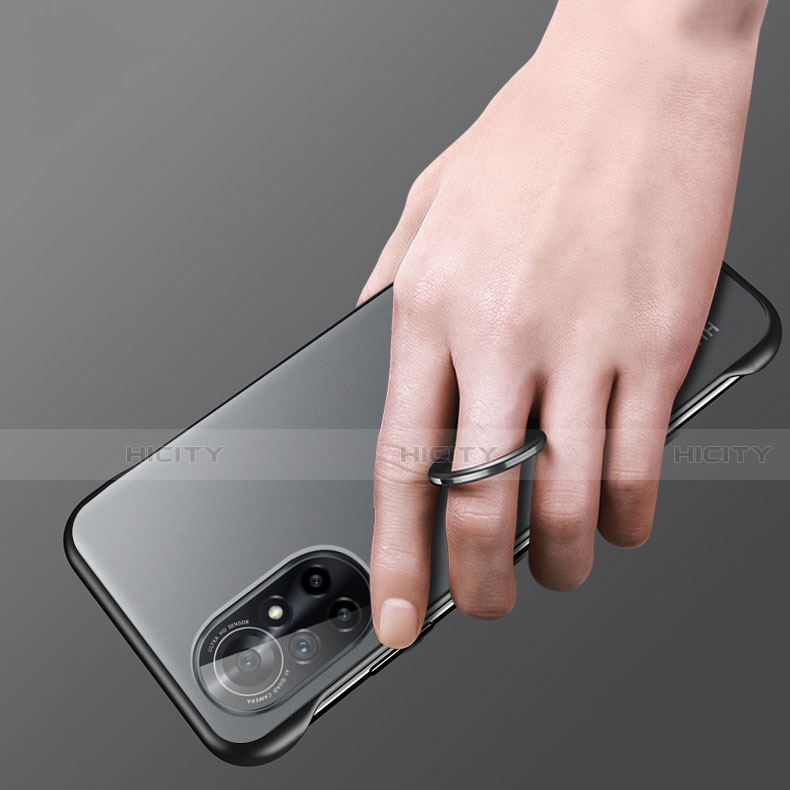 Handyhülle Hülle Crystal Hartschalen Tasche Schutzhülle H01 für Huawei Nova 8 Pro 5G