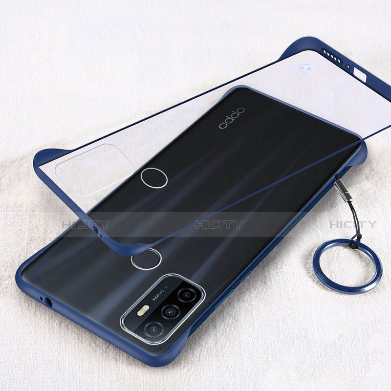 Handyhülle Hülle Crystal Hartschalen Tasche Schutzhülle H01 für Oppo A33