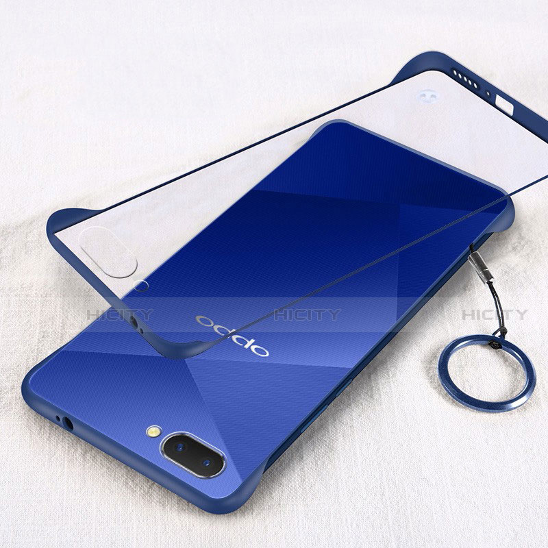 Handyhülle Hülle Crystal Hartschalen Tasche Schutzhülle H01 für Oppo A5