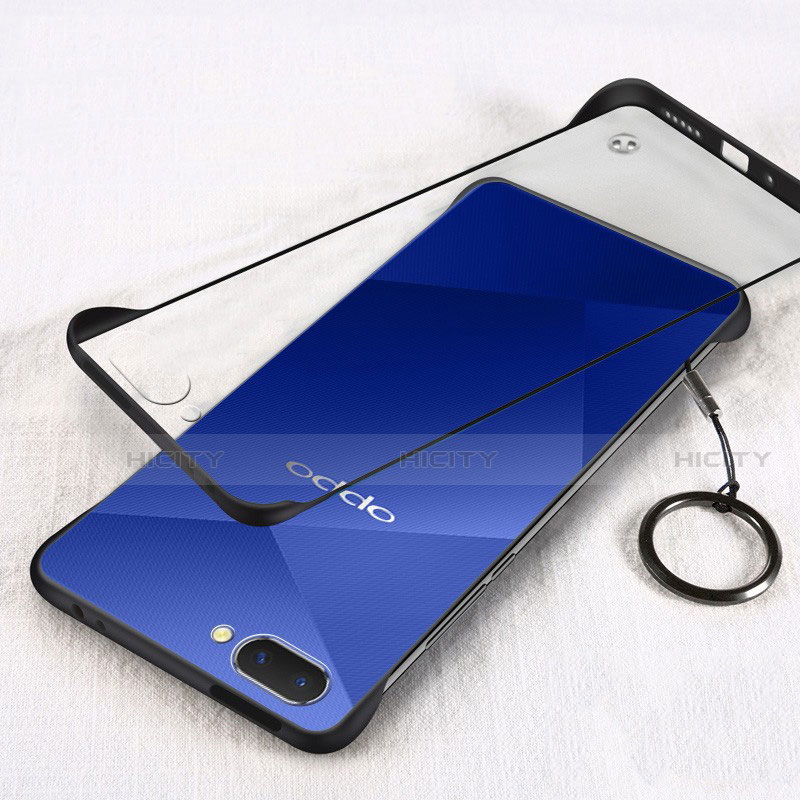 Handyhülle Hülle Crystal Hartschalen Tasche Schutzhülle H01 für Oppo AX5