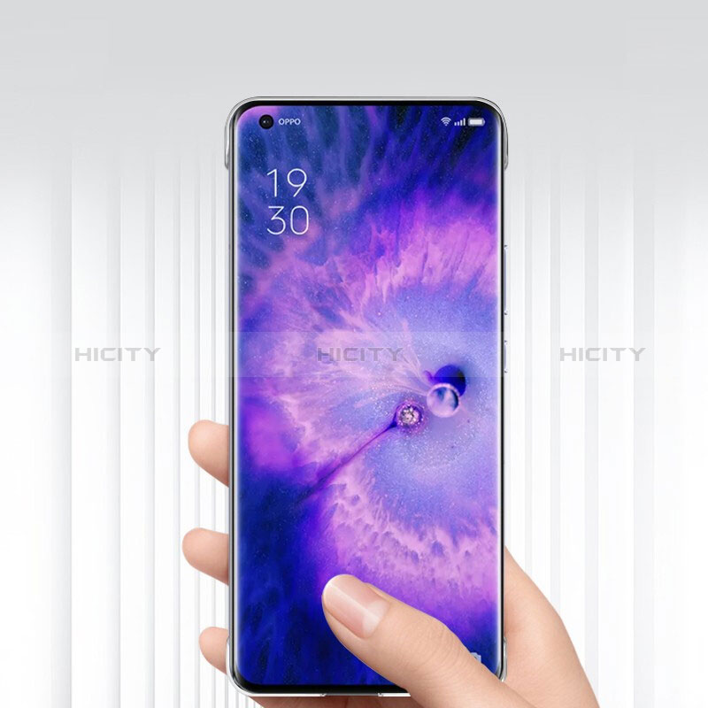 Handyhülle Hülle Crystal Hartschalen Tasche Schutzhülle H01 für Oppo Find X5 5G groß