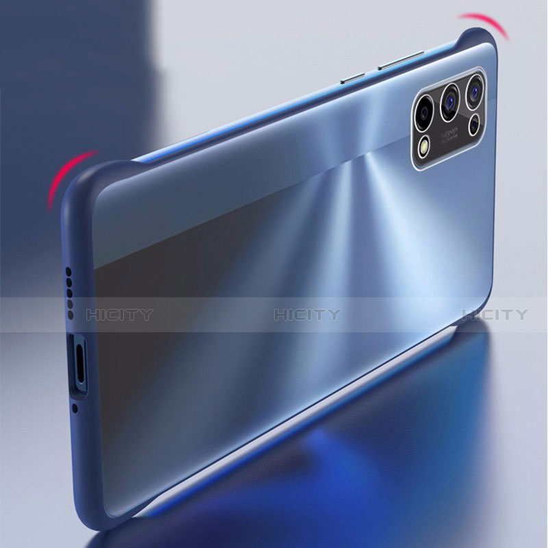 Handyhülle Hülle Crystal Hartschalen Tasche Schutzhülle H01 für Oppo K7x 5G