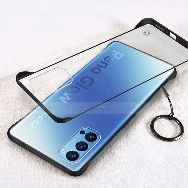 Handyhülle Hülle Crystal Hartschalen Tasche Schutzhülle H01 für Oppo Reno4 Pro 5G