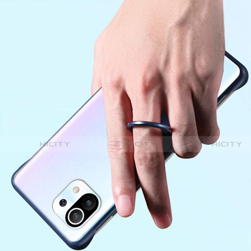 Handyhülle Hülle Crystal Hartschalen Tasche Schutzhülle H01 für Xiaomi Mi 11 Lite 5G