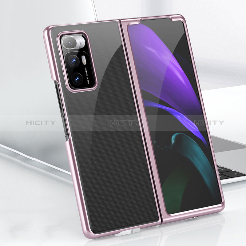 Handyhülle Hülle Crystal Hartschalen Tasche Schutzhülle H01 für Xiaomi Mix Fold 5G