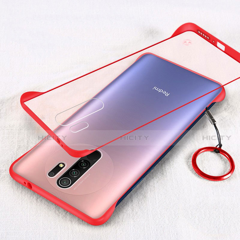 Handyhülle Hülle Crystal Hartschalen Tasche Schutzhülle H01 für Xiaomi Redmi 9 Prime India groß