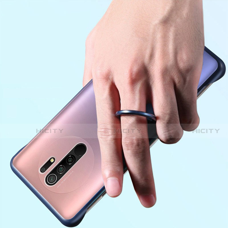 Handyhülle Hülle Crystal Hartschalen Tasche Schutzhülle H01 für Xiaomi Redmi 9 Prime India groß