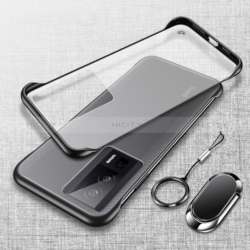 Handyhülle Hülle Crystal Hartschalen Tasche Schutzhülle H01 für Xiaomi Redmi K60 5G