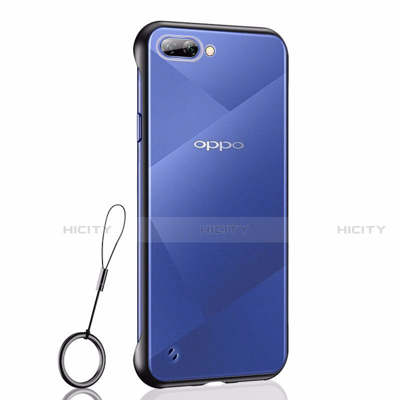 Handyhülle Hülle Crystal Hartschalen Tasche Schutzhülle H02 für Oppo A12e