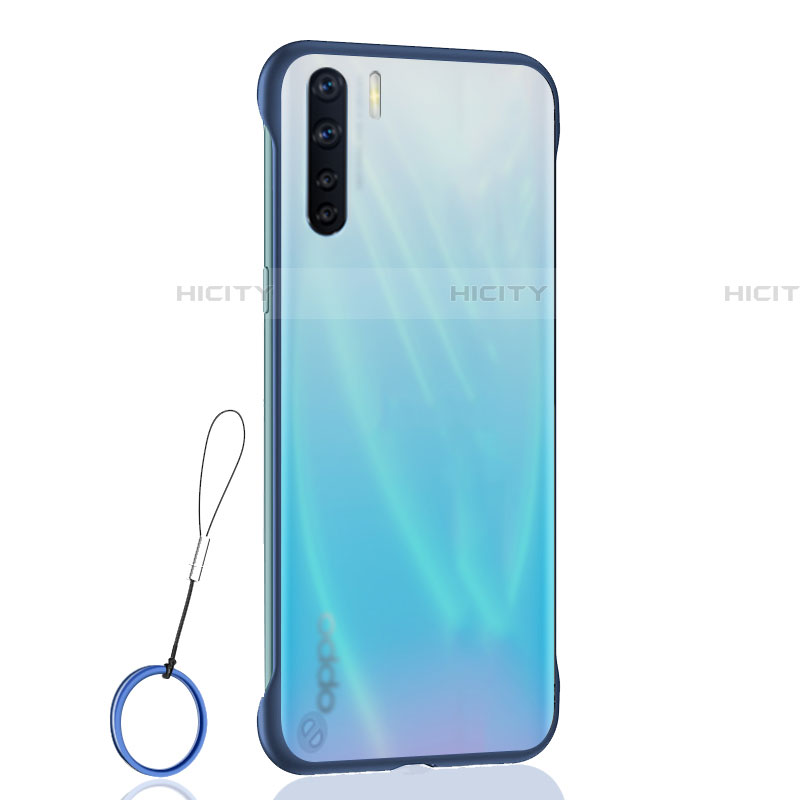 Handyhülle Hülle Crystal Hartschalen Tasche Schutzhülle H02 für Oppo A91