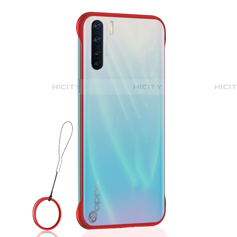 Handyhülle Hülle Crystal Hartschalen Tasche Schutzhülle H02 für Oppo A91