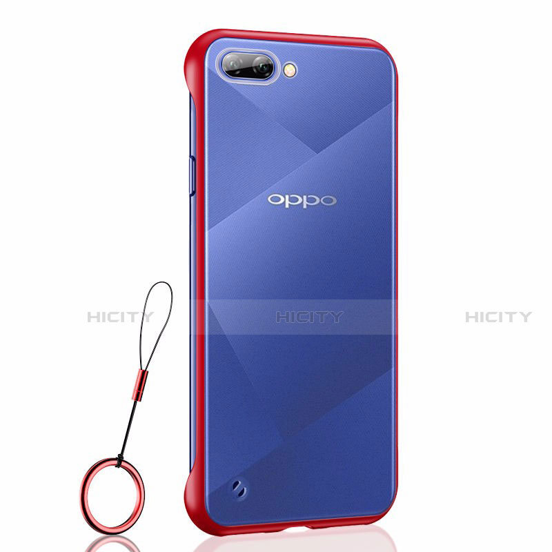 Handyhülle Hülle Crystal Hartschalen Tasche Schutzhülle H02 für Oppo AX5