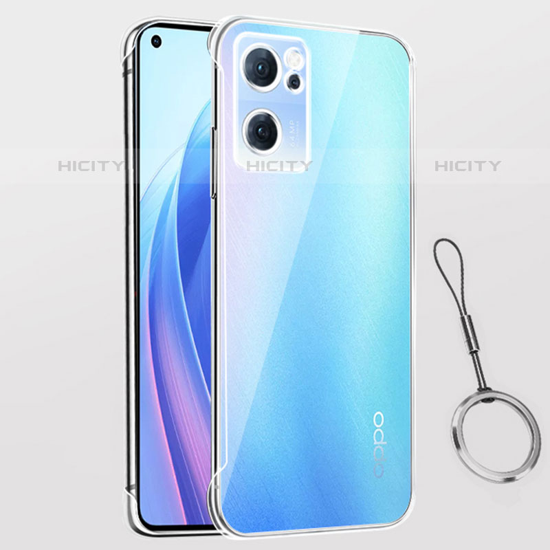 Handyhülle Hülle Crystal Hartschalen Tasche Schutzhülle H02 für Oppo Reno7 SE 5G