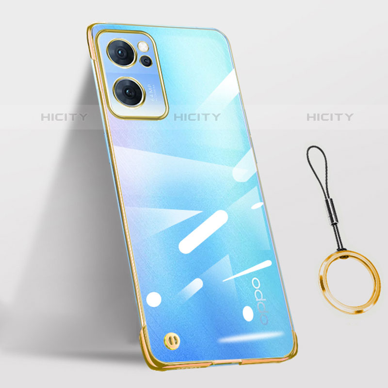 Handyhülle Hülle Crystal Hartschalen Tasche Schutzhülle H02 für Oppo Reno7 SE 5G