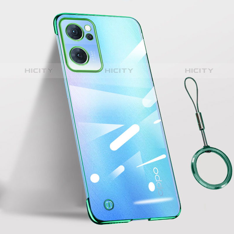 Handyhülle Hülle Crystal Hartschalen Tasche Schutzhülle H02 für Oppo Reno7 SE 5G