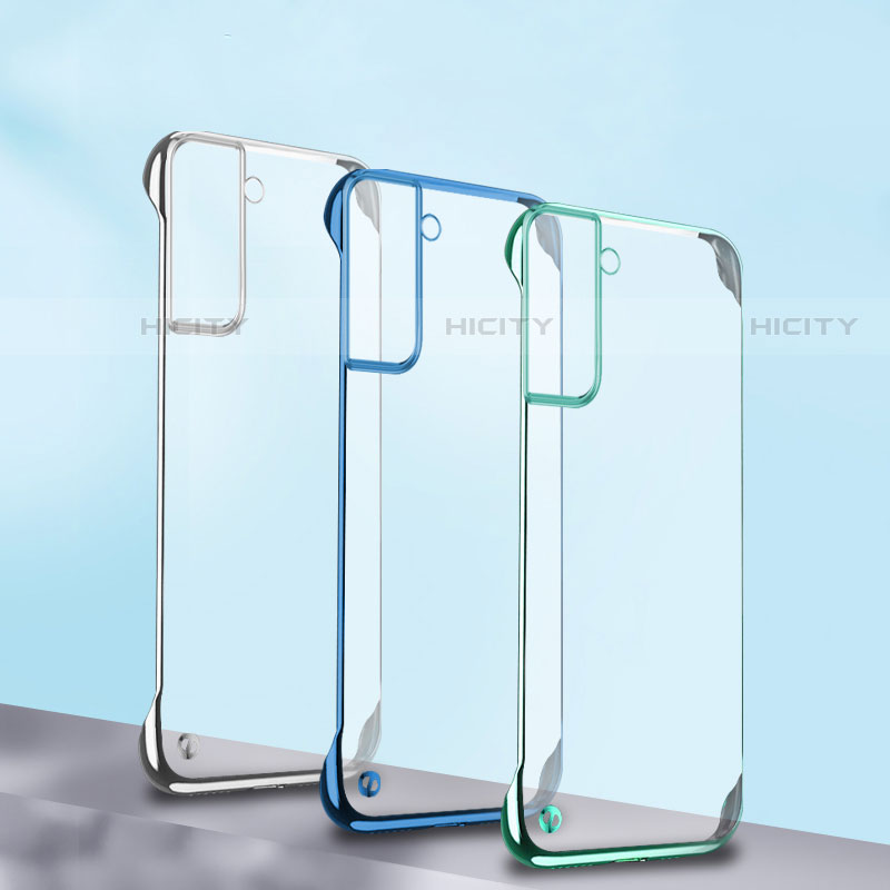 Handyhülle Hülle Crystal Hartschalen Tasche Schutzhülle H02 für Samsung Galaxy S21 5G