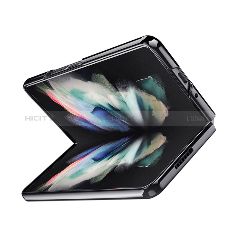 Handyhülle Hülle Crystal Hartschalen Tasche Schutzhülle H02 für Samsung Galaxy Z Fold3 5G groß