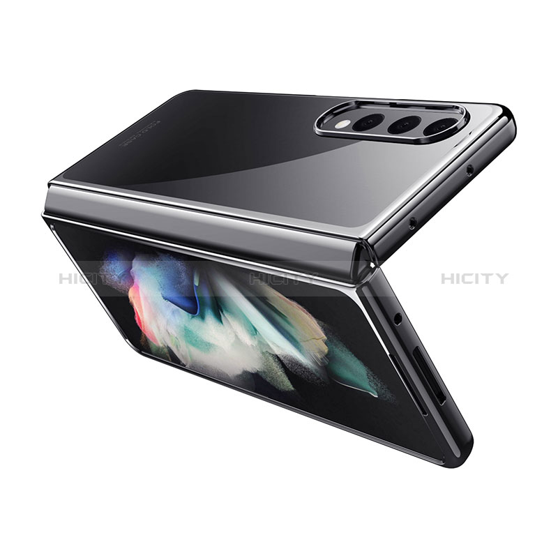 Handyhülle Hülle Crystal Hartschalen Tasche Schutzhülle H02 für Samsung Galaxy Z Fold3 5G groß