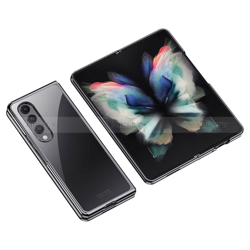 Handyhülle Hülle Crystal Hartschalen Tasche Schutzhülle H02 für Samsung Galaxy Z Fold3 5G groß