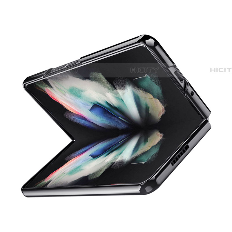 Handyhülle Hülle Crystal Hartschalen Tasche Schutzhülle H02 für Samsung Galaxy Z Fold4 5G