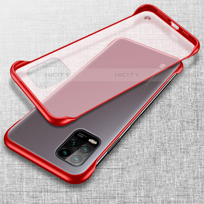 Handyhülle Hülle Crystal Hartschalen Tasche Schutzhülle H02 für Xiaomi Mi 10 Lite Rot Plus