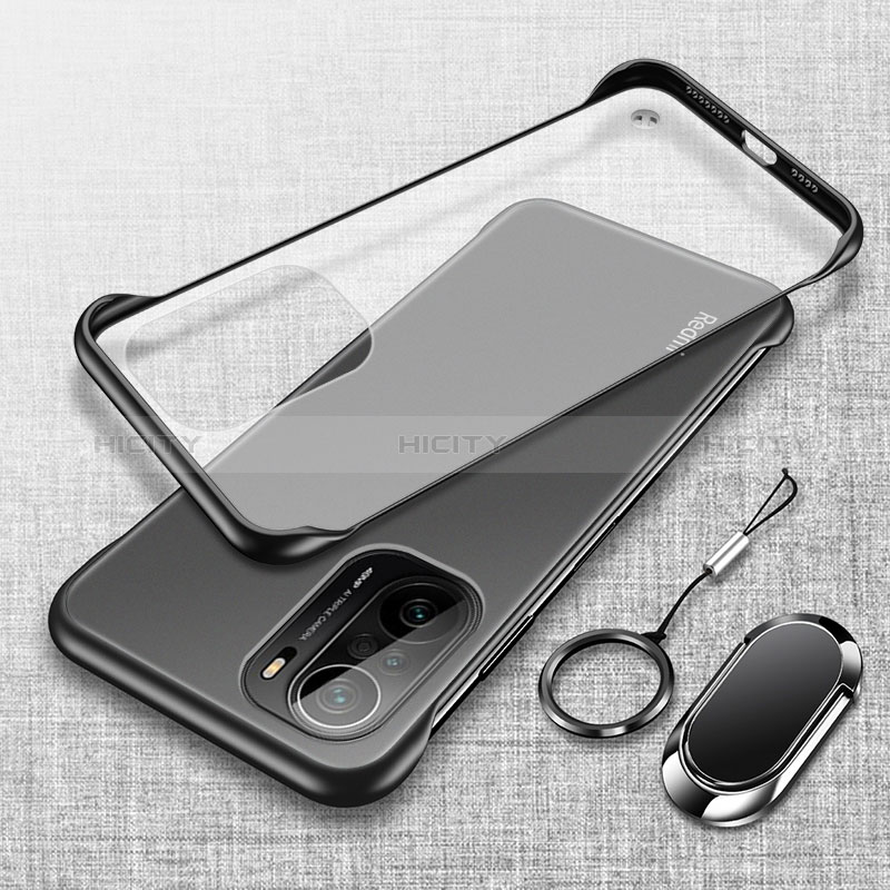 Handyhülle Hülle Crystal Hartschalen Tasche Schutzhülle H03 für Xiaomi Mi 11i 5G groß