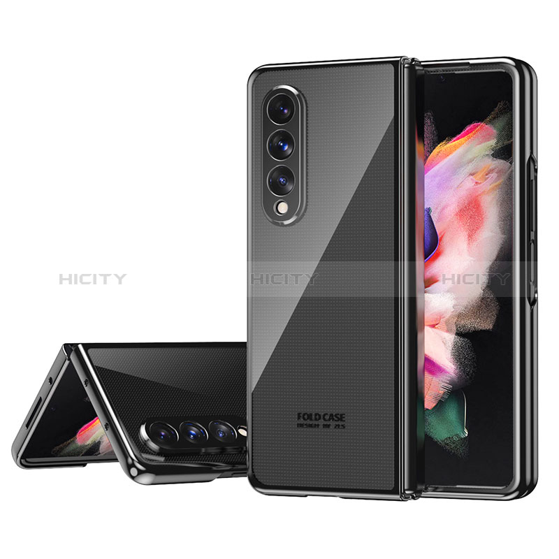 Handyhülle Hülle Crystal Hartschalen Tasche Schutzhülle H04 für Samsung Galaxy Z Fold3 5G