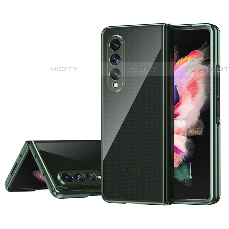 Handyhülle Hülle Crystal Hartschalen Tasche Schutzhülle H04 für Samsung Galaxy Z Fold4 5G groß